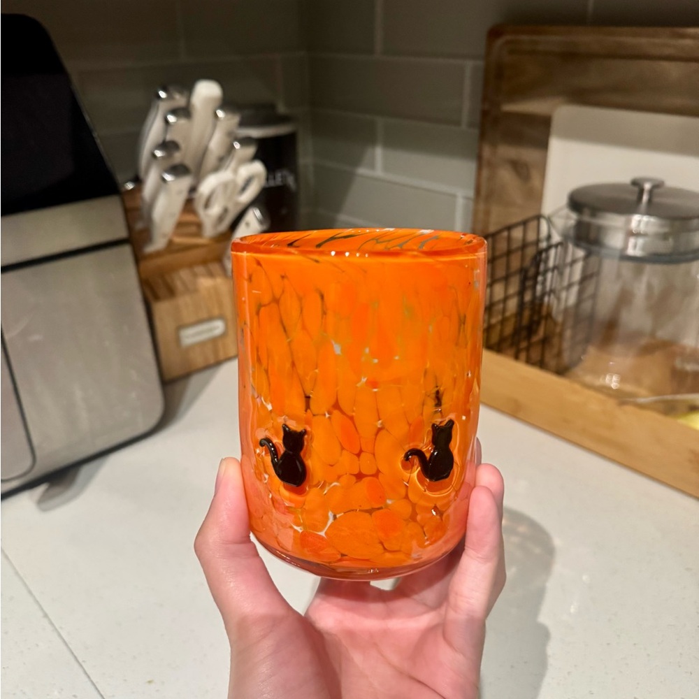 Anthropologie Mystic Icon Juice Glass